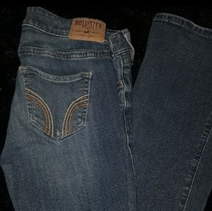HOLLISTER BOOTCUT JEANS
